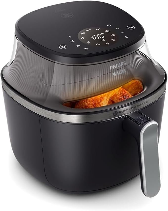 Fritadeira Airfryer Série 3000 7,2l Digital Com Visor