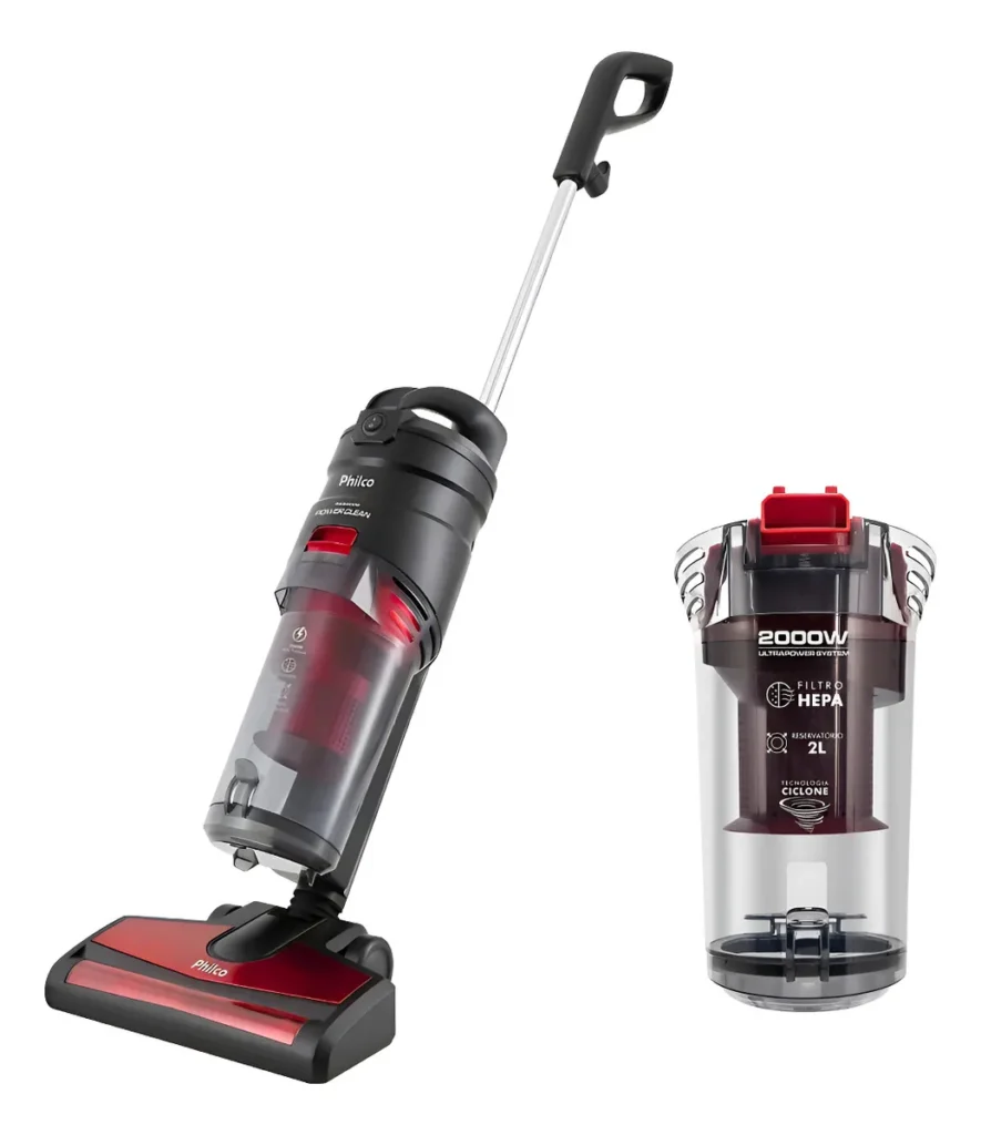 Philco PAS4000V aspirador de pó cor preto 127 V
