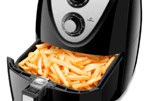 MONDIAL Fritadeira Sem Óleo Grand Family Inox - 5L, 220V, Preto, 1900W - AFN-50-BI