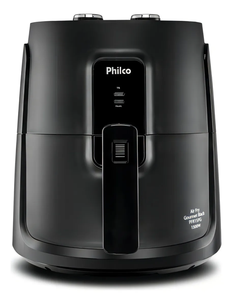 Air fryer Philco Gourmet PFR15PG de 4,4L cor preto