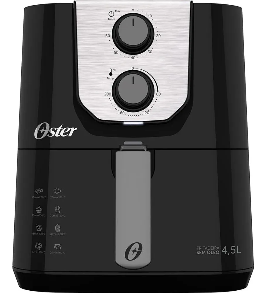 Fritadeira Black Perform 4,5L Oster 