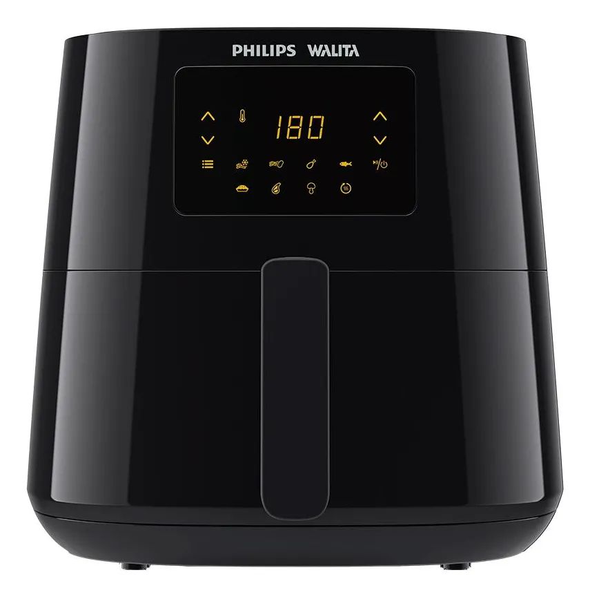 Fritadeira Airfryer Xl Digital Philips Walita Preta