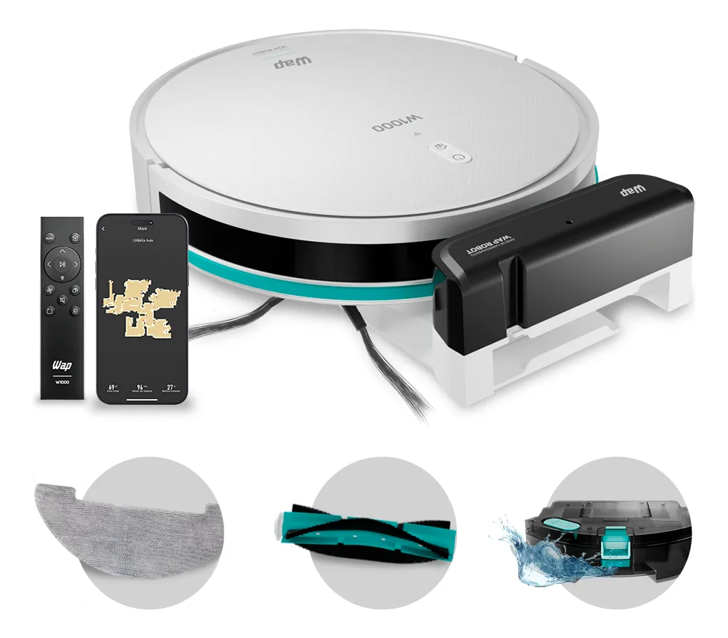 Robô Aspirador WAP Robot W1000