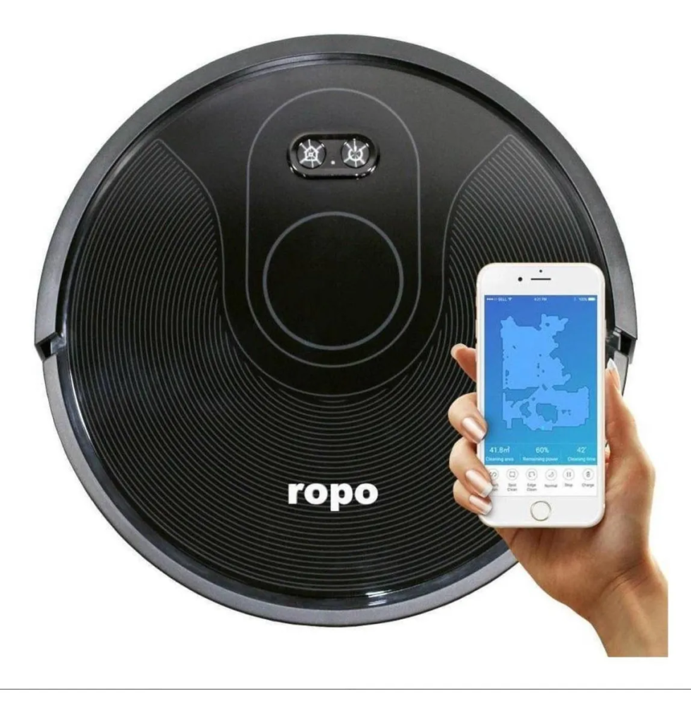 Robô Aspirador Ropo Glass 3