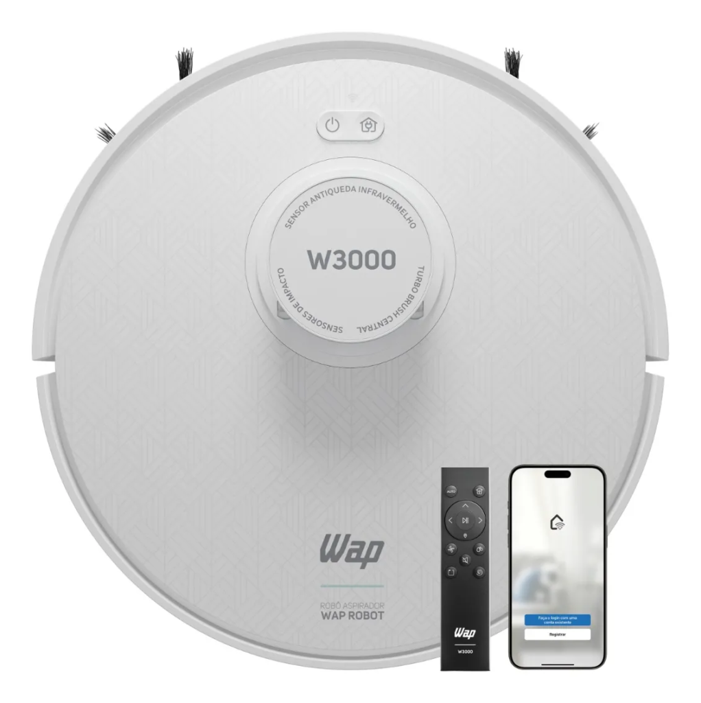  robô aspirador wap w300